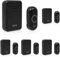 Byron Wireless Portable Doorbell Set – 150 m Range – 16 Melodies – DBY-22351BS (Pack of 5)