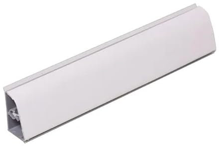 AERREGI SET ALZATINA | SPALLETTA PER TOP CUCINA | ALZATINA COLORE BIANCO COMPLETA DI ACCESSORI | LUNGHEZZA 2 METRI | ALZATINA RESISTENTE MADE IN ITALY