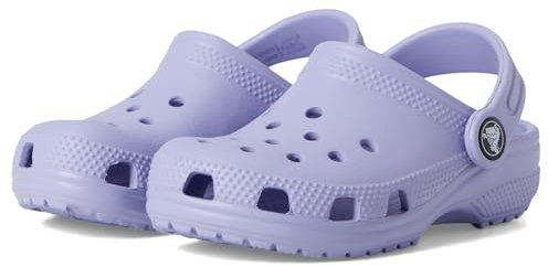 Crocs Unisex Kinder Classic Clog T Clog, Mystic Purple, 24/25 EU