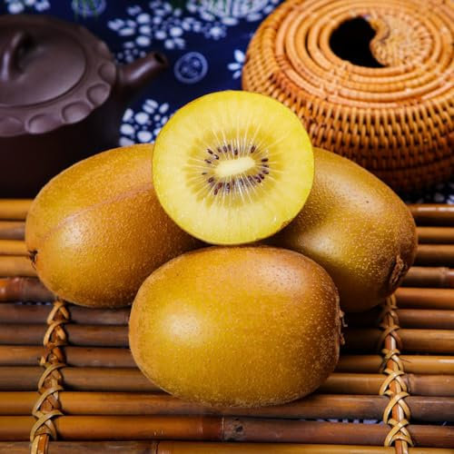 200 Pcs Kiwibeeren Pflanze Samen - Actinidia Chinensis - Kiwi, Sapote Frucht, Winterharte Kübelpflanzen Kiwibeere Baum Samen, Obstbäume, Kaufen Geschenke Für Gartenliebhaber Obstbaum,