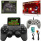 SGM S10-Handheld Game Console,Classic Retro Video Gaming Player Colorful LCD Screen USB Rechargeable Portable Game Console with 520 in 1 Classic Old Games Best Toy Gift for Kids (Black)
