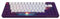 Dark Project 68 Sunrise (ENG/UA) - Mechanische Gaming-Tastatur, G3MS-Saphir-Schalter, gefettete Stabilisatoren, anpassbare RGB-Hintergrundbeleuchtung, USB-Verkabelung