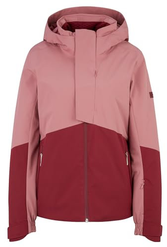 Ziener Damen TEDA Ski-Jacke/Snowboard-Jacke | atmungsaktiv, wasserdicht, berry, 38