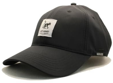 Monkey® Sportmütze Surf – 100 % recycelt – Einheitsgröße – wasserdicht – UPF50, Schwarz , One size