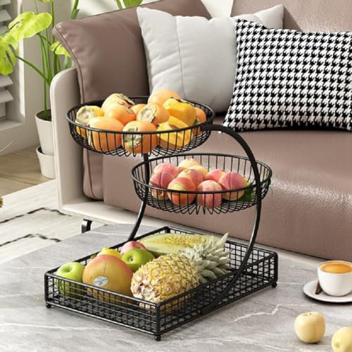 Estantes Frutero 3 Estantes, Grande 35