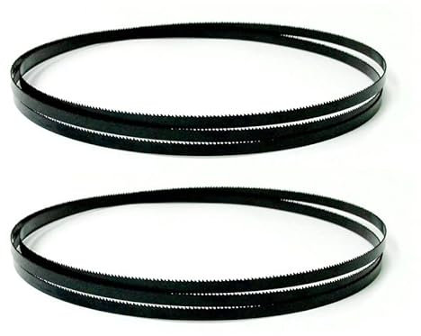 MNUPL 2 Stück for BAS 315/316/317/318, Carbon-Bandsägeblätter, 2240 mm x 6,3 mm, Bandsäge, 6 14 TPI, Holzbearbeitungswerkzeuge(14TPI)