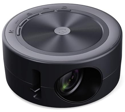 XANHOY YT200 Proiettore LED Proiettore Mobile Video Proiezione Home Theater Supporto 1080P USB Sync Screen Bambini Smartphone