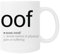 Uff Weiße Tasse Kaffeetasse Aus Keramik