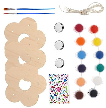 Abaodam 3pcs Graffiti Feeder Outdoor Hanging Treat Holder Puzzle Toy Arts and Crafts Bird Feeders Toys for Coloring Bird Feeder Crafts Craft for Bee Toy Stainless Steel