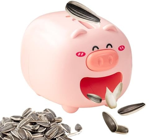 Sunflower Nut Peeler, Elektrische Nut Sheller, Nut Cracker Maschine, Automatische Nuts Peeler und Shelling Maschine, Elektrisches Cartoon Nut Cracker Gadget für Cafés, Restaurants, Hotelküchen