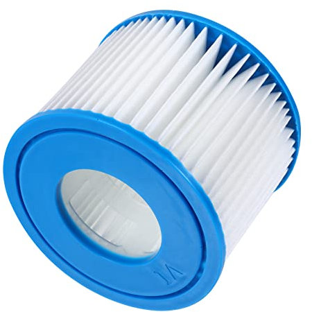 POPETPOP Schwimmbadfilter Zubehör Ersatz Poolfilter Filter für Pools Einfach Zu