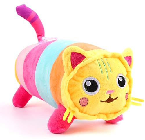 Forninc Gabby Kuscheltier, Gabby Cuddly Cat, 32 cm, Plüschtier, Tier, Kuschelig Serie, Kind, Plüschpuppe, Spielzeug