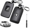 Coque de Clé 4 Boutons en Fibre de Carbone pour Re-Nault Koleos Kadjar Talisman Captur Espace Clio Mégane 2016-2024 – Protection Contre Les Rayures et Chocs, Ajustement Précis pour Clés Re-Nault