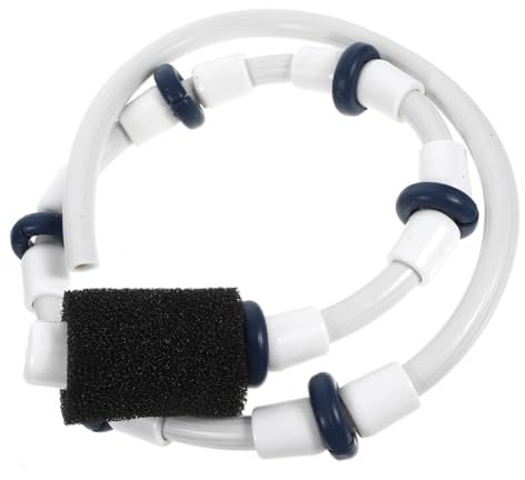 BESPORTBLE Poolreinigerschlauch Für Einbaupools Gummischlauch Zur Poolreinigung Flexibler Reinigungsschlauch Wasserschlauch Für Poolreiniger-anschlussschlauch Ersatz-Schlauch Für