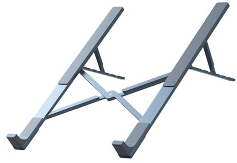 Gramigg Laptop Tablet Stand Laptop Holder Optional Height Adjustment Fits 10-17.3Inch Notebook Lightweighted
