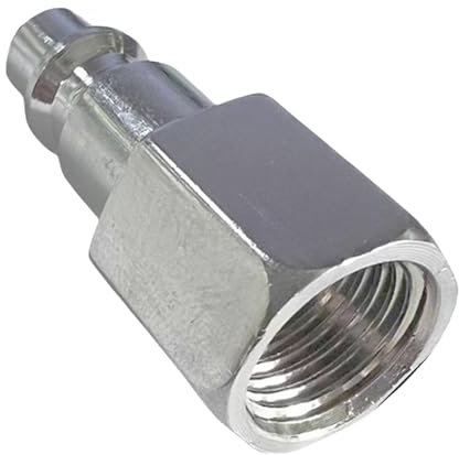 LfrXtra Home,1/4inch Coupler Air Compressor Connector Air Line Hose Fitting Adapter Quick Connector Enduring