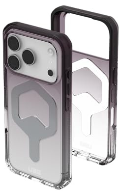 URBAN ARMOR GEAR Plyo MS iPhone 18 Pro / 17 Pro Hülle | Passgenau | 4,8m Fallschutz| Magentmodul | Erhöhte Ränder | Alle Ports erreichbar | Wabenstruktur für extra Stabilität