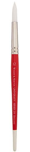 Winsor & Newton University Brush, Series 233 Round, SH #12