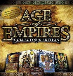 Age of Empires Collector´s Edition CD-Rom Jewelcase