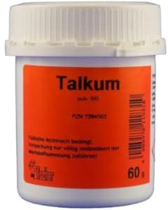 Talcum POWDER 6/0. FISCHAR