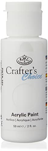 Royal & Langnickel 090672229007-Pintura acrílica Blanca Titanio, 59 ml, 59