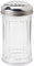 American Metalcraft Shaker per formaggio in vetro SAN312 con coperchio perforato in acciaio inossidabile, 350 ml
