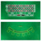 Blackjack and Roulette Table Felt by Brybelly