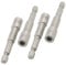 sourcingmap 4pcs 5,5 mm douille à six pans creux régleurs d'écrou magnétique tournevis