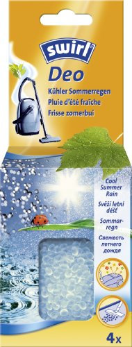 Swirl Staubsauger Deo-Perlen Kühler Sommerregen 4x (Zum Einsaugen in den Staubsauger)