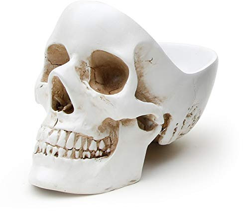 SUCK UK Calavera Organizadora - Blanca