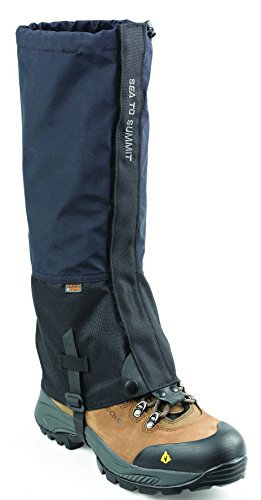 Sea to Summit Alpine eVent Gamaschen / Gaiters Schwarz S