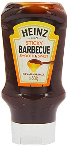 Heinz Sticky Barbecue Sauce, 500 g (Pack of 10)