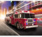 murando - Vlies Fototapete 400x280cm Foto Tapete Schlafzimmer Wohnzimmer Vliestapete XXL Wandtapete Motivtapeten Bildtapete 3d Effekt Wand Dekoration - Feuerwehrauto Auto Motorisation i-A-0016-a-a