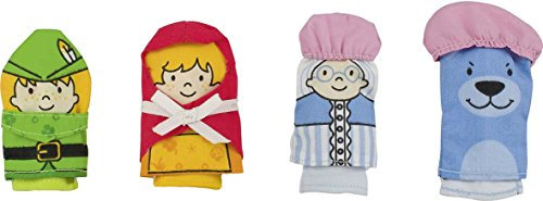GoKi Fingerpuppen – 51654 – Random – Little Red Riding Hood – 4 Teile