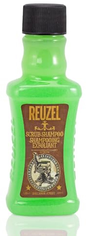 Reuzel Scrub Shampoo, Deeply Cleanses, 3.38 oz