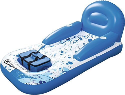 Bestway 43130 - Colchoneta Hinchable Coolerz Lazy Con Nevera 231x107 cm