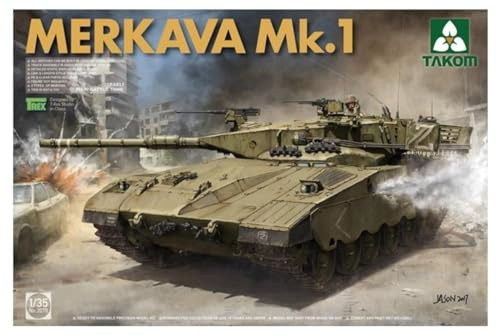 Takom TAK-2078 Modellbausatz Israeli Main Battle Tank Merkava 1