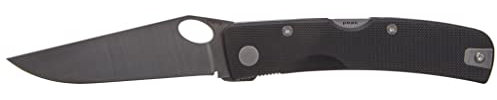 Manly 01ML017 Peak CPM S-90V Black Messer, Schwarz, One Size