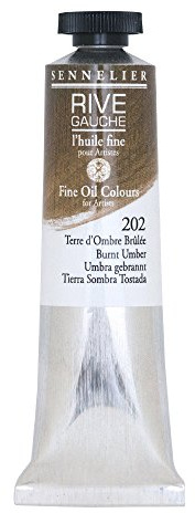 Sennelier Rive Gauche 40ml Burnt Umber 202