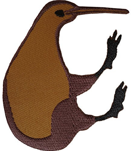 Écusson brodé à thermocoller ou à coudre Motif kiwi