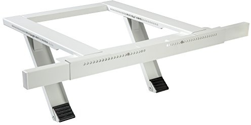 Ivation Window Air Conditioner Mounting Support Bracket – Easy To Install Universal AC Mount, No Tools Required – Heavy Duty Steel Construction Holds Up To 200 lbs – Fits Single Or Double Hung Windows