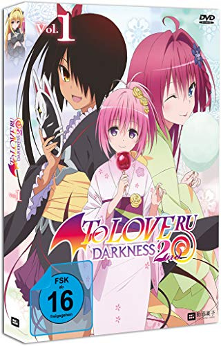 To Love Ru: Darkness 2nd - Staffel 4 - Vol.1 - [DVD]