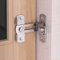 WANLIAN Door Hasp Latch, 90 Degree Right Angle Door Latch Bending Buckle Bolt Sliding Lock for Doors and Windows