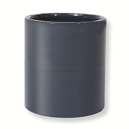 Paradies Pool GmbH PVC Fitting Klebemuffe Ø 50mm, Qualität aus Europa, Menge: 1 Stück
