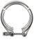 V Band Clamp 2.5 Inch Exhaust - Turbo Downpipe Exhaust Clamp Universal 2.5 Inch 63Mm Car Auto V Band Turbo Downpipe Exhaust Clamp M6 Screw