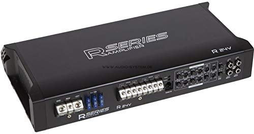 Audio System R-110.4 24V Amplificatore 4-Kanal 24 Volt Speciale per Camion, Amplificatore