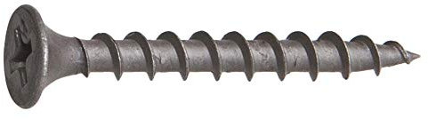 Adunox Schnellbauschrauben mit Grobgewinde 3,9 x 30 mm – 1000 Stück Gipsplattenschrauben