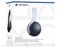 Sony Pulse 3D Casque Avec fil &sans fil Arceau Jouer Noir, Blanc
