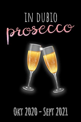 STUDIENPLANER 2020 - 2021: In Dubio Prosecco - Semesterplaner von Oktober 2020 bis September 2021 || A5