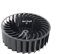 Marel Shop® - Ventola ruota aria asciugatrice compatibile con Whirlpool Ignis Bauknecht per modelli: TKPLUS72ADi - TRWP7680 - AZA-HP7771 - AZI-HP7671 - TRKA7781 - AZA-HP7681 - Adorina TSWP935